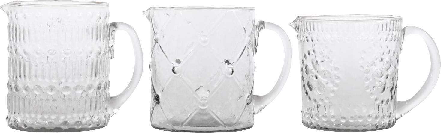 GLASKRÜGE TOLEDO  S/3