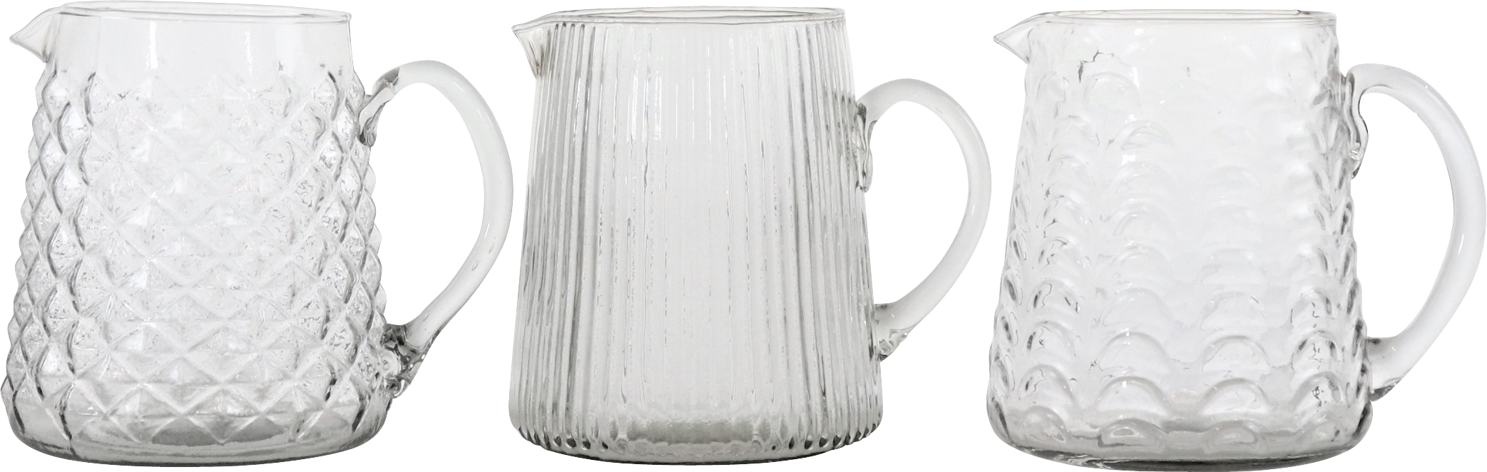 GLASKRÜGE TOLEDO  S/3