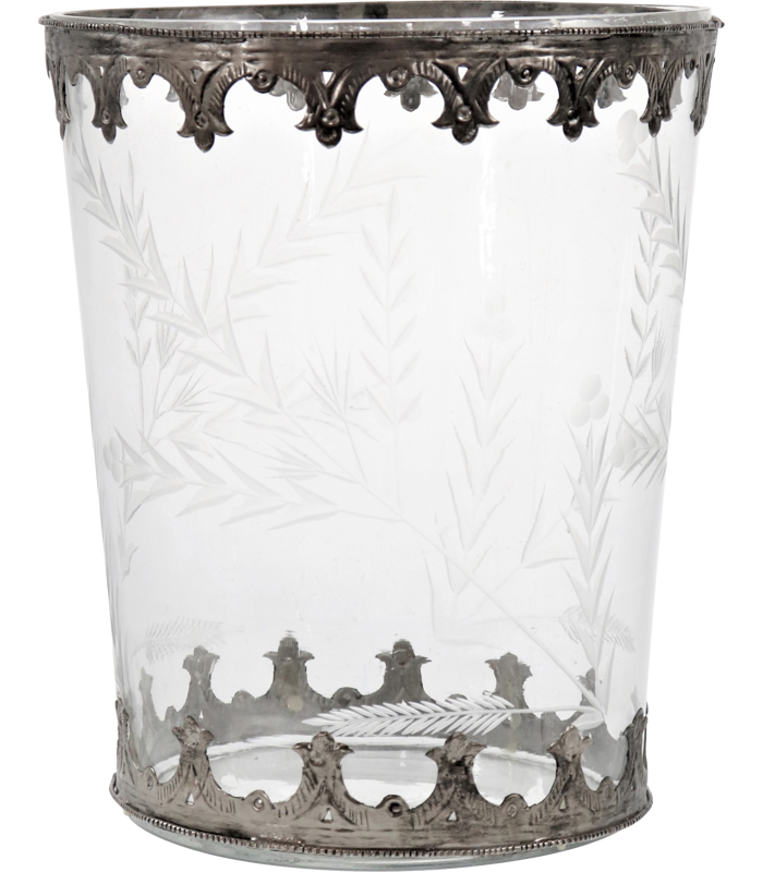 WINDLICHT/VASE ALHAMBRA