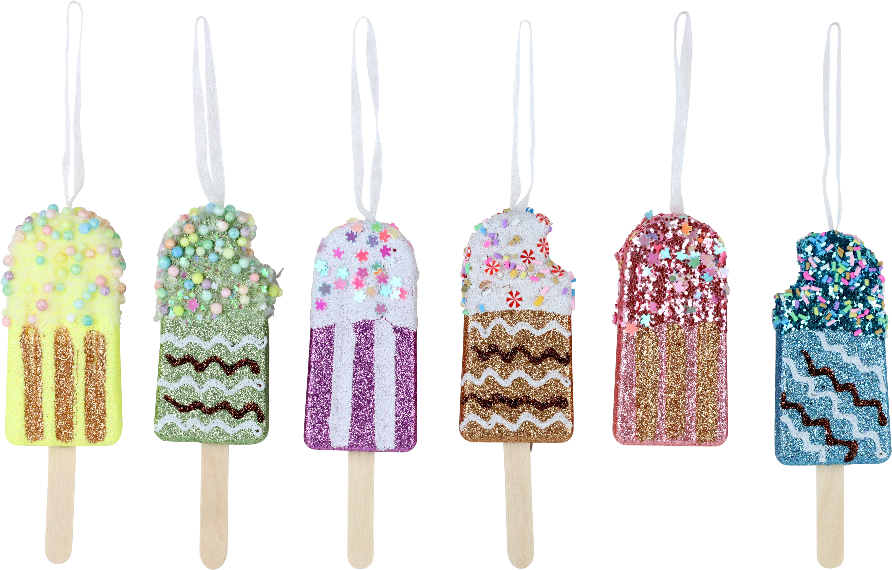 EIS AM STIEL JOLLY XMAS  S/6