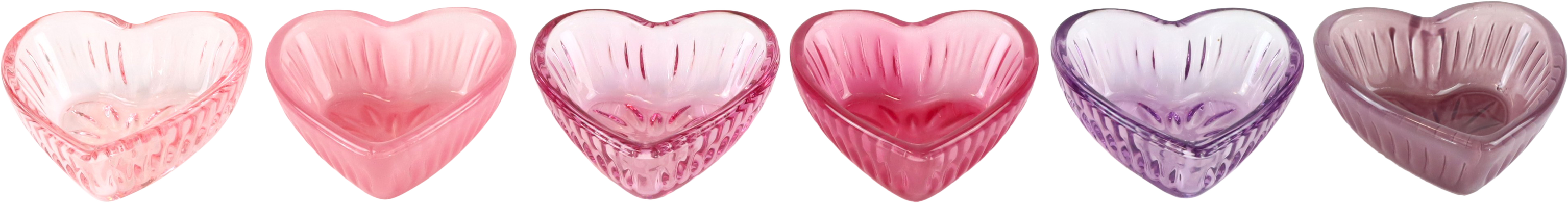 HERZSCHÄLCHEN HAPPY HEARTS  S/6