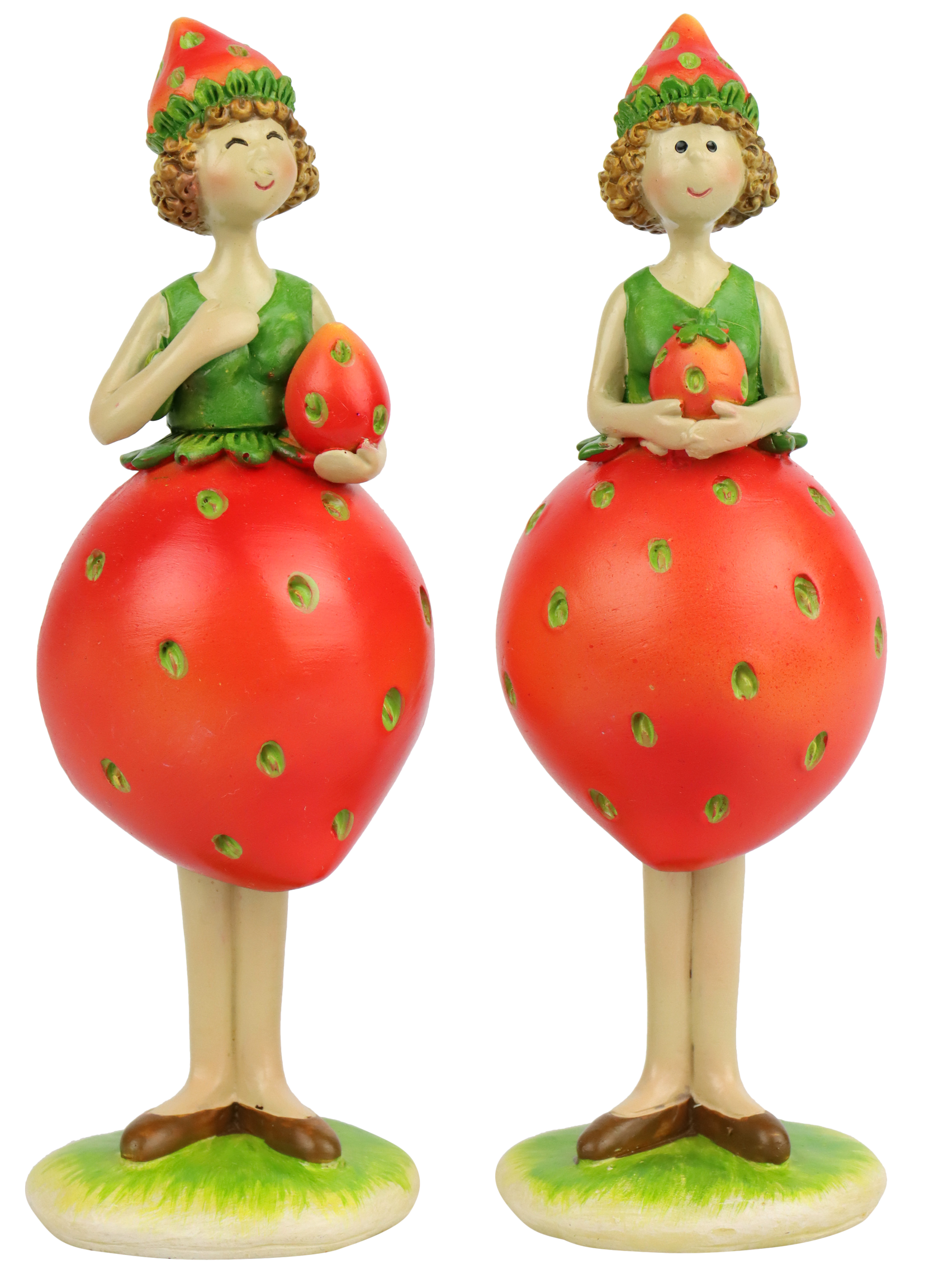 FIGUREN ERDBEERMÄDCHEN  S/2