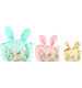 TEXTILKÖRBE BUNNY MEADOW  S/3