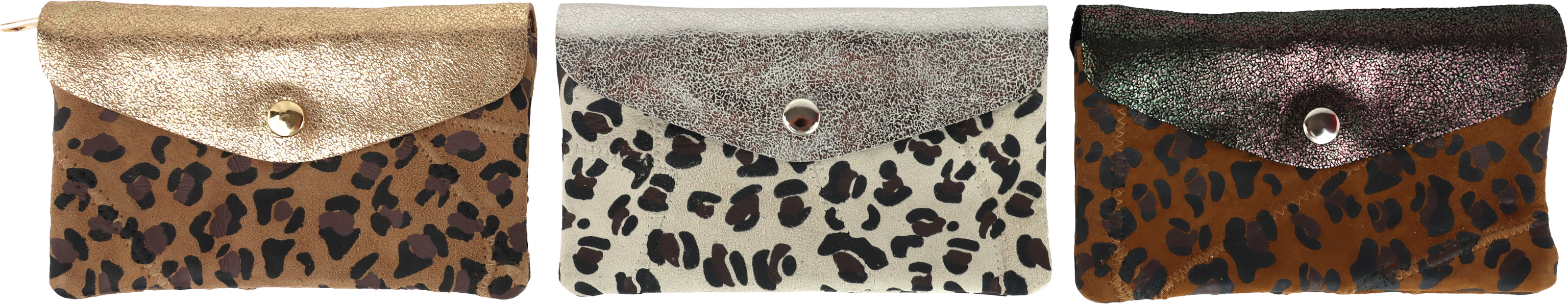 LEDERTÄSCHCHEN LEO GLAM   S/3