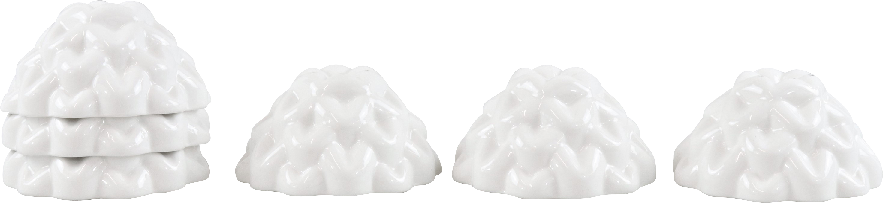 BACKFÖRMCHEN PATISSERIE  S/6