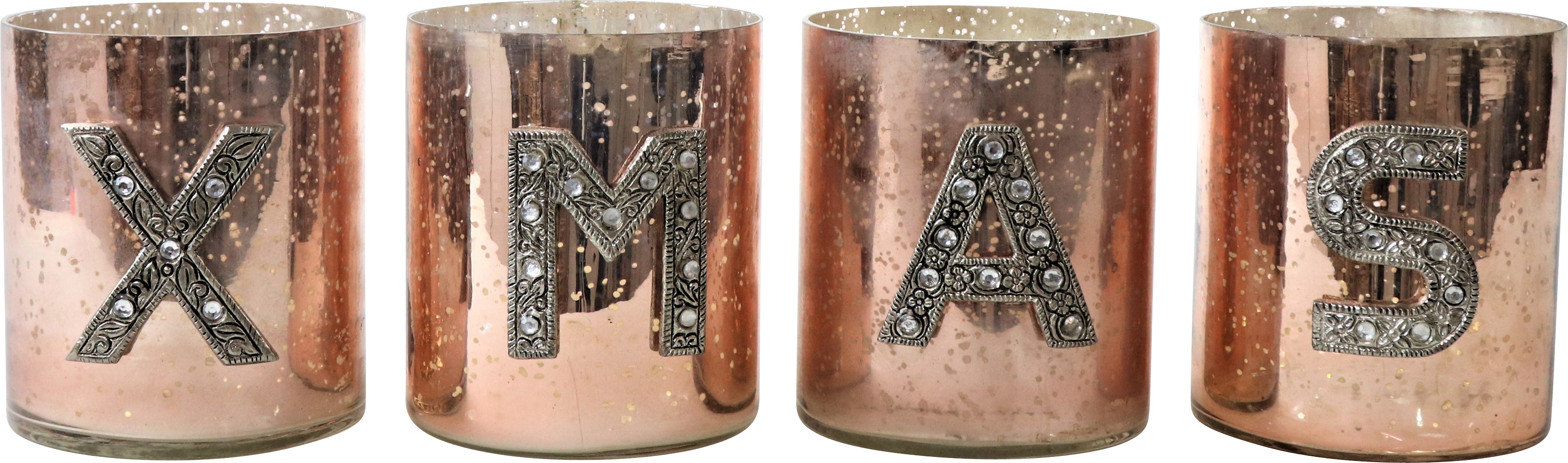 WINDLICHTER XMAS  S/4