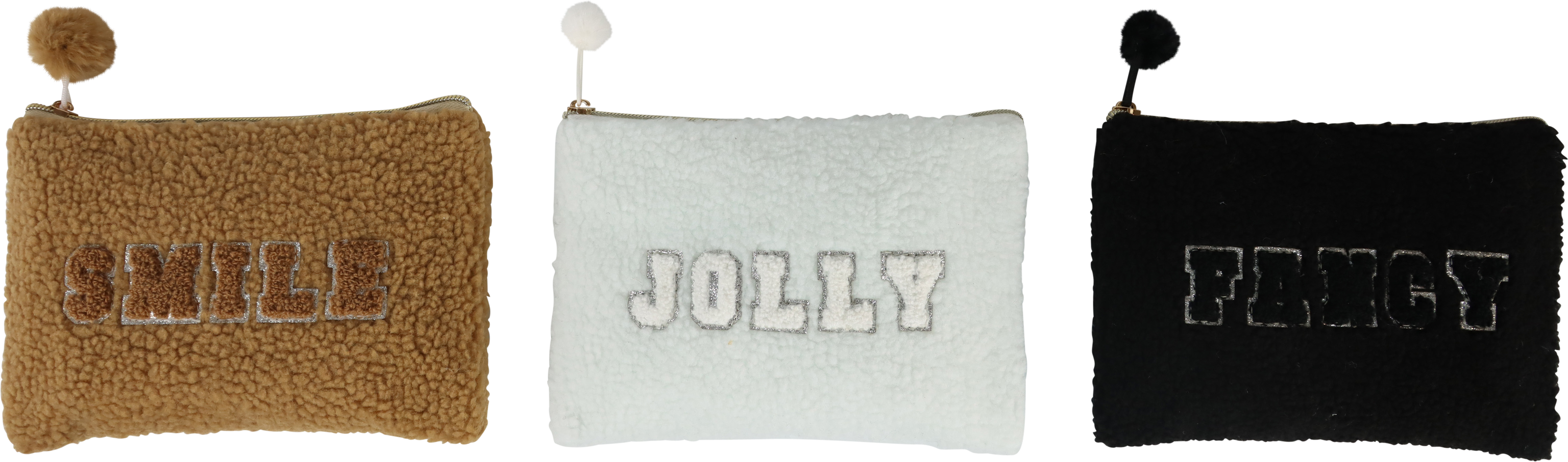 TÄSCHCHEN FUZZY FUR  S/3