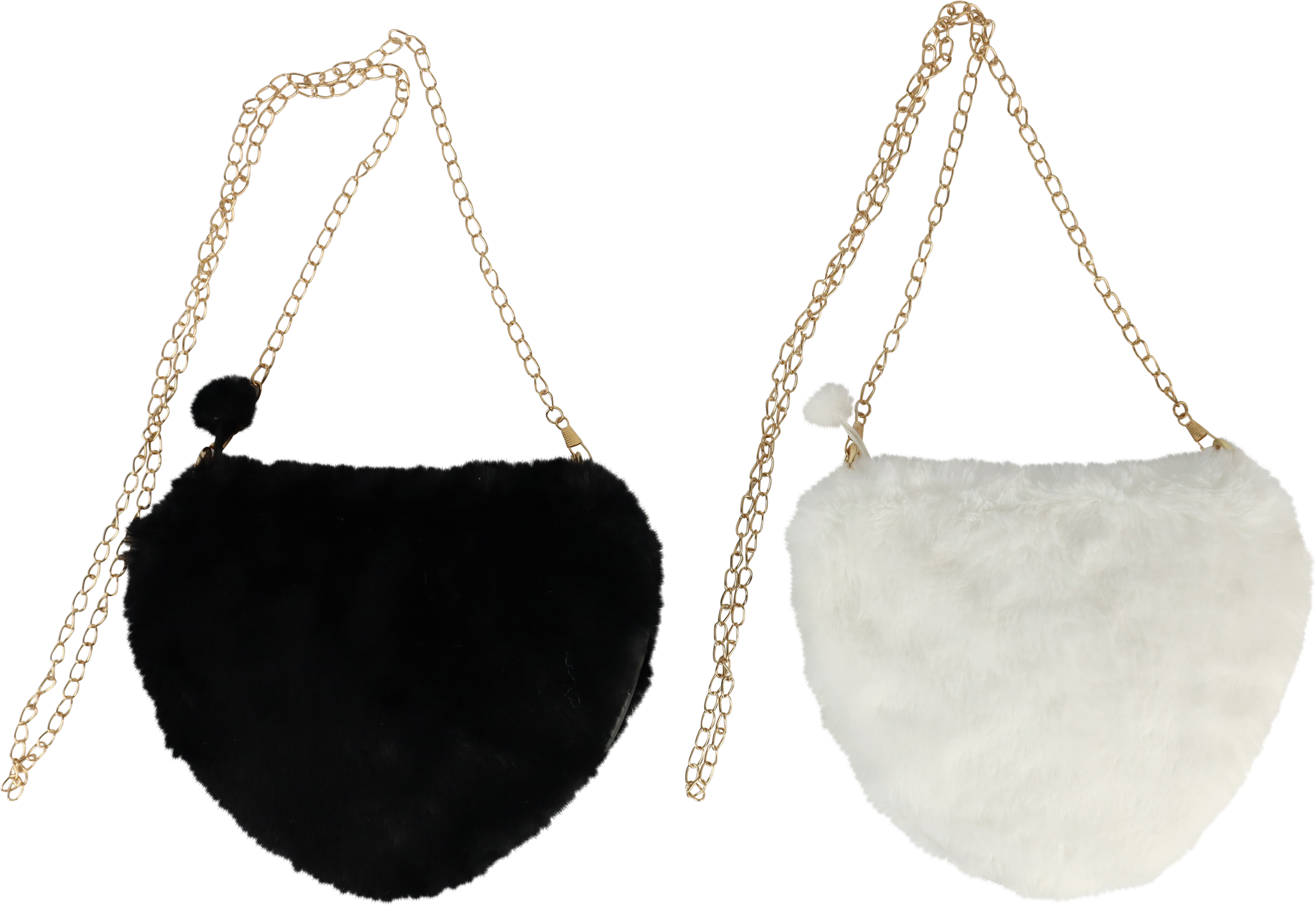 HERZTASCHEN FURY FASHION  S/2