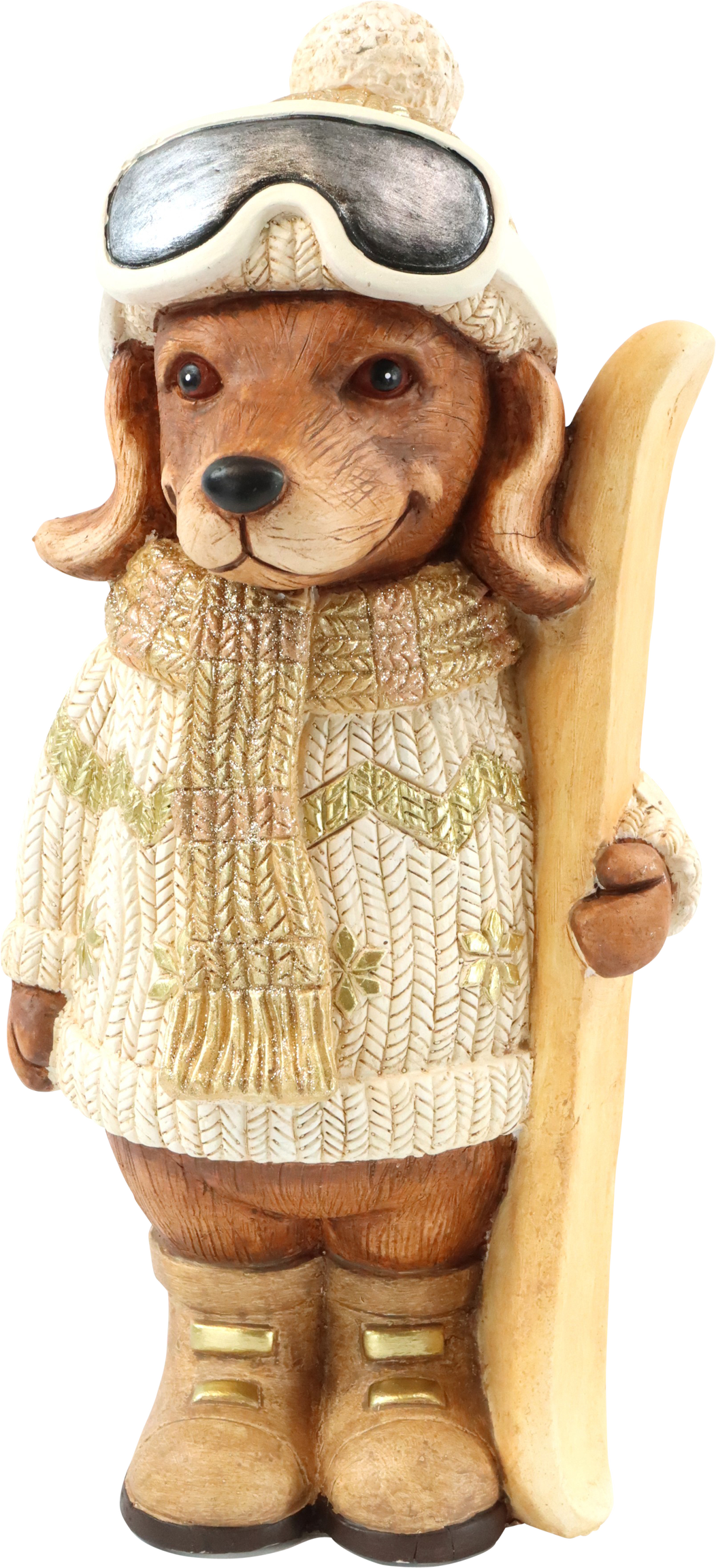 HUNDEFIGUR KING OF THE SLOPES