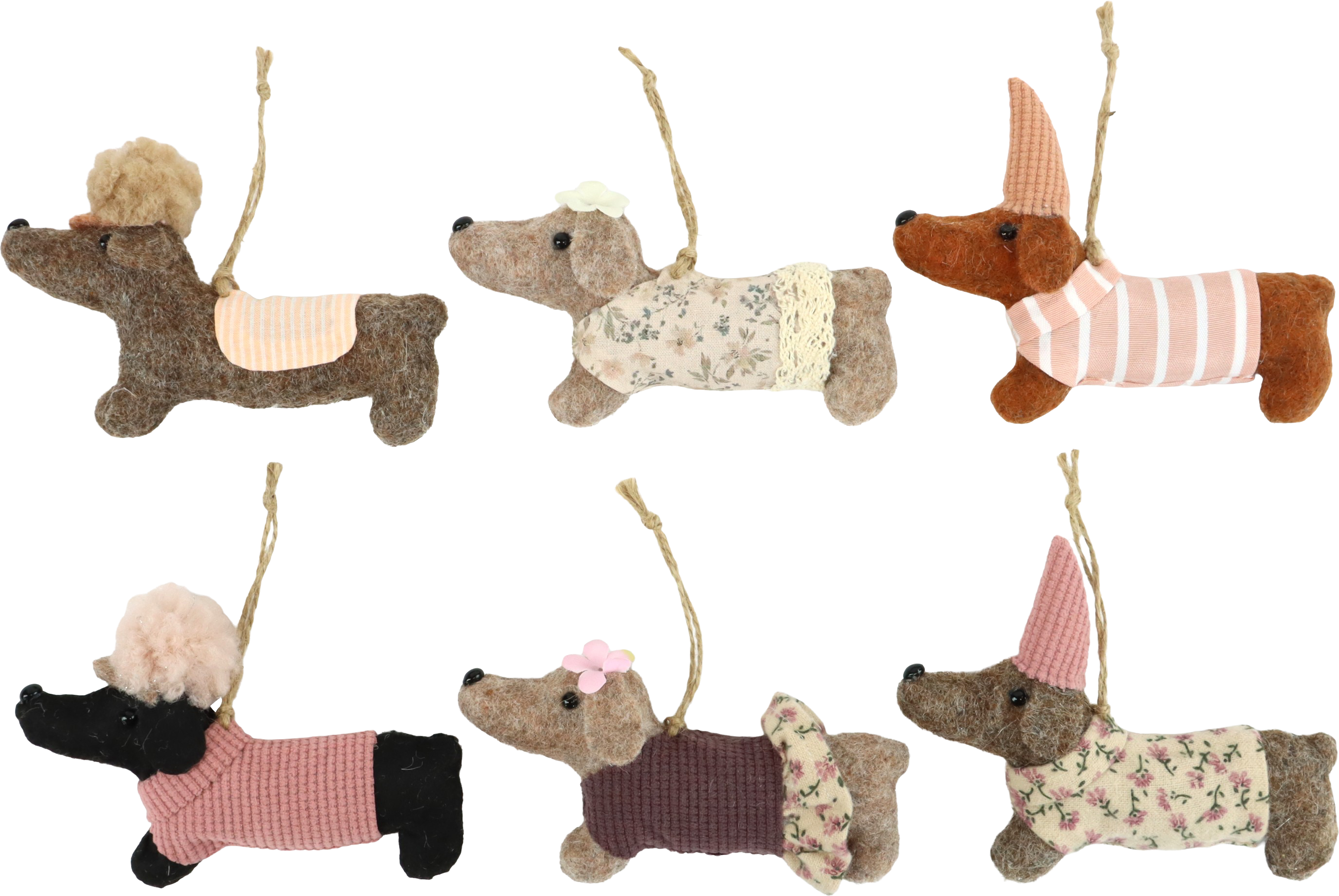 DACKELPARADE LOVELY BARKS  S/6