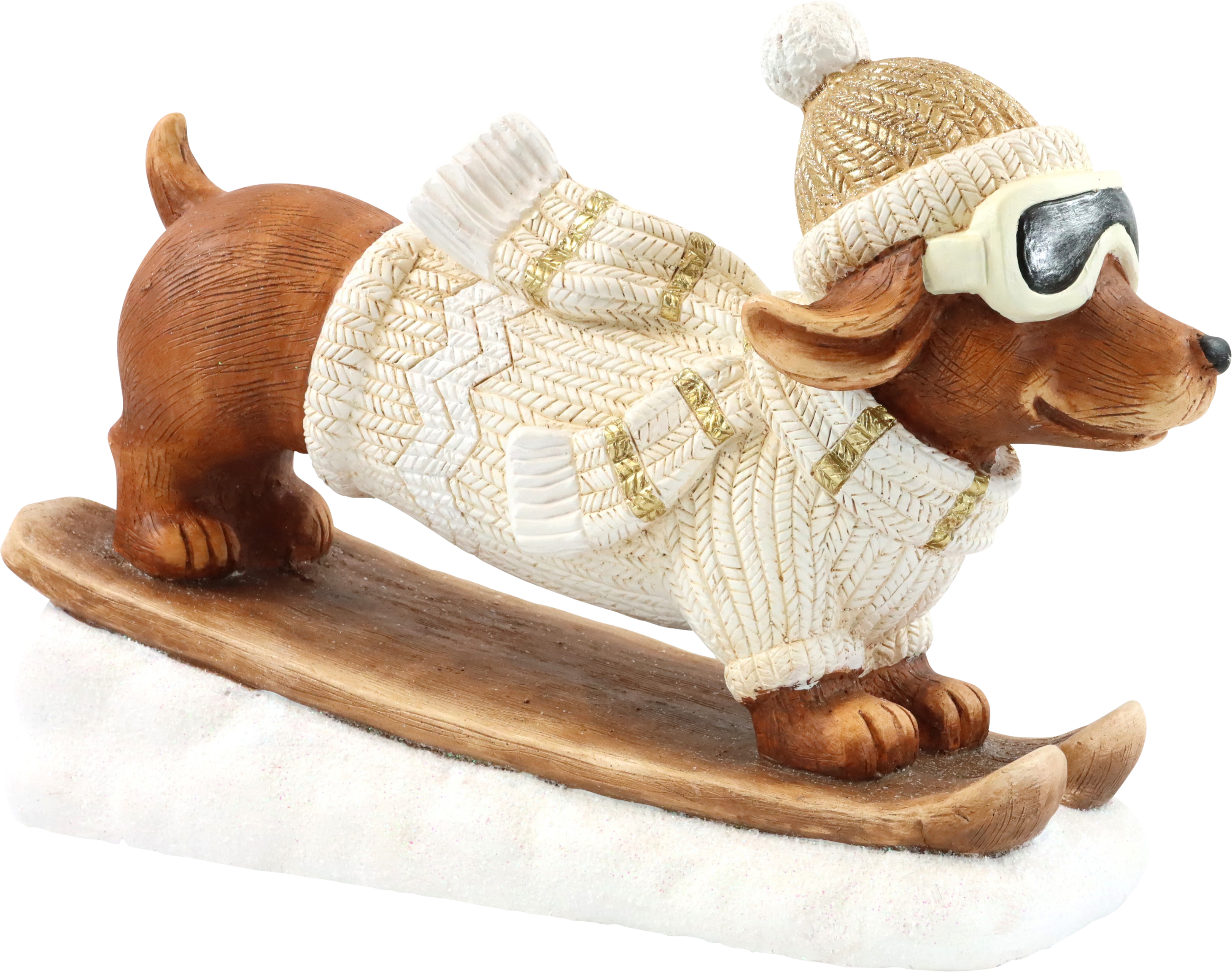 HUNDEFIGUR KING OF THE SLOPES