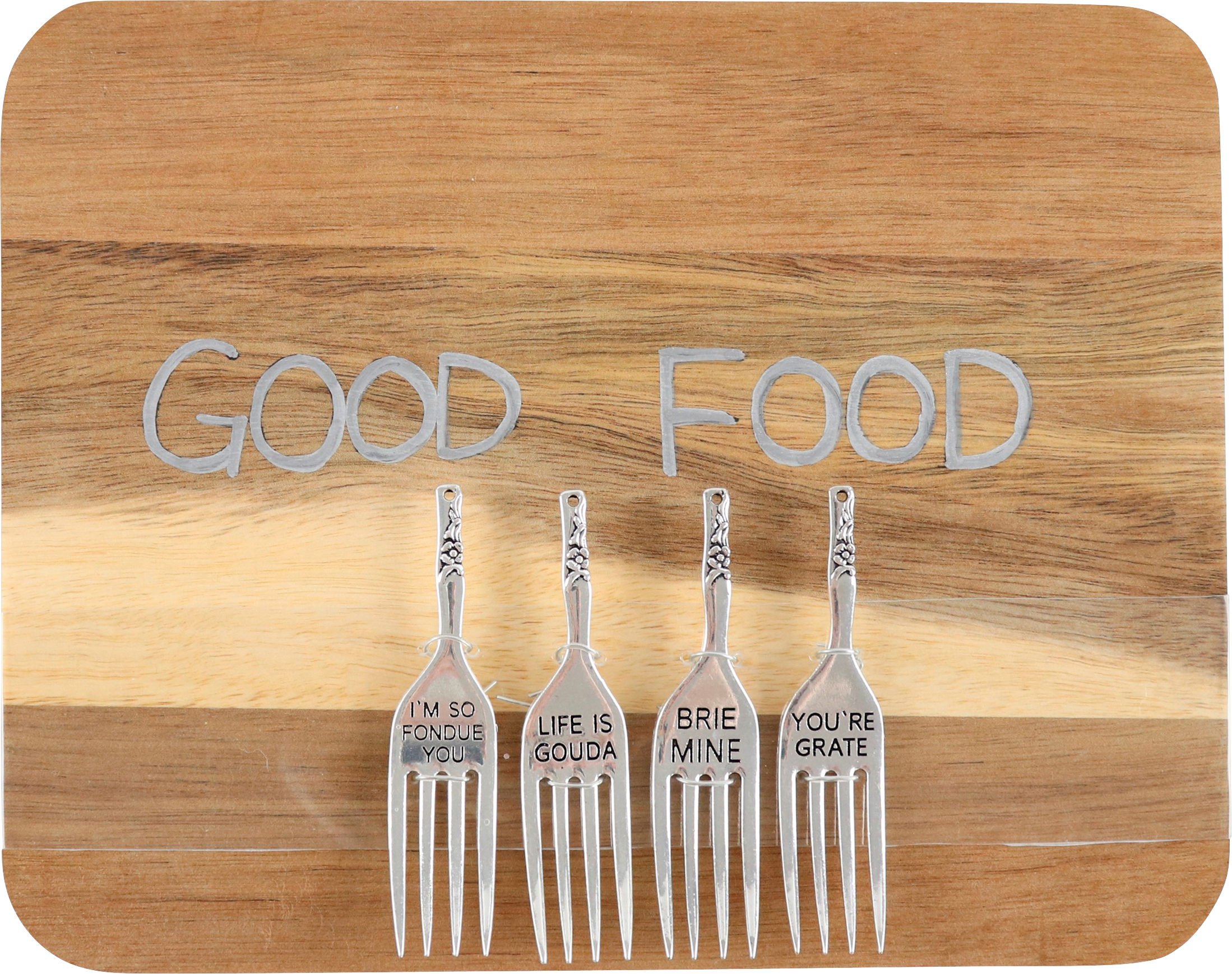 BRETT M. PICKERN GOOD FOOD  S/5