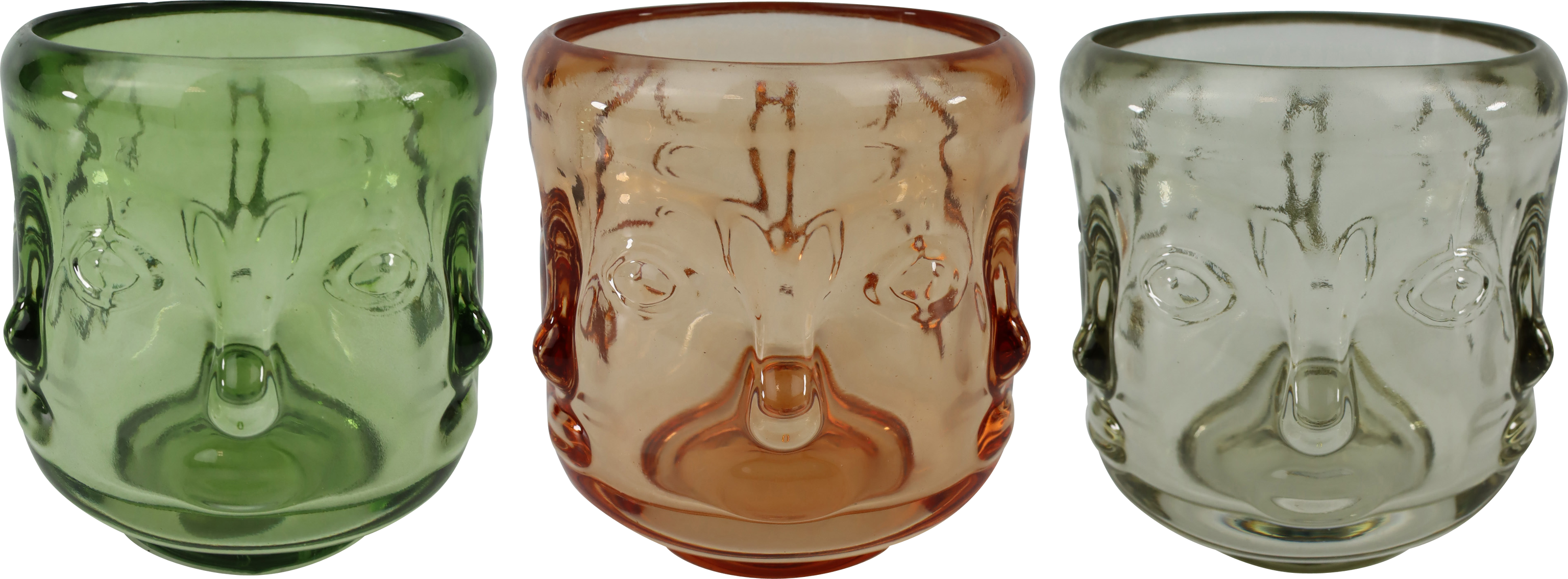 TISCHLICHTER CAPUT  S/3