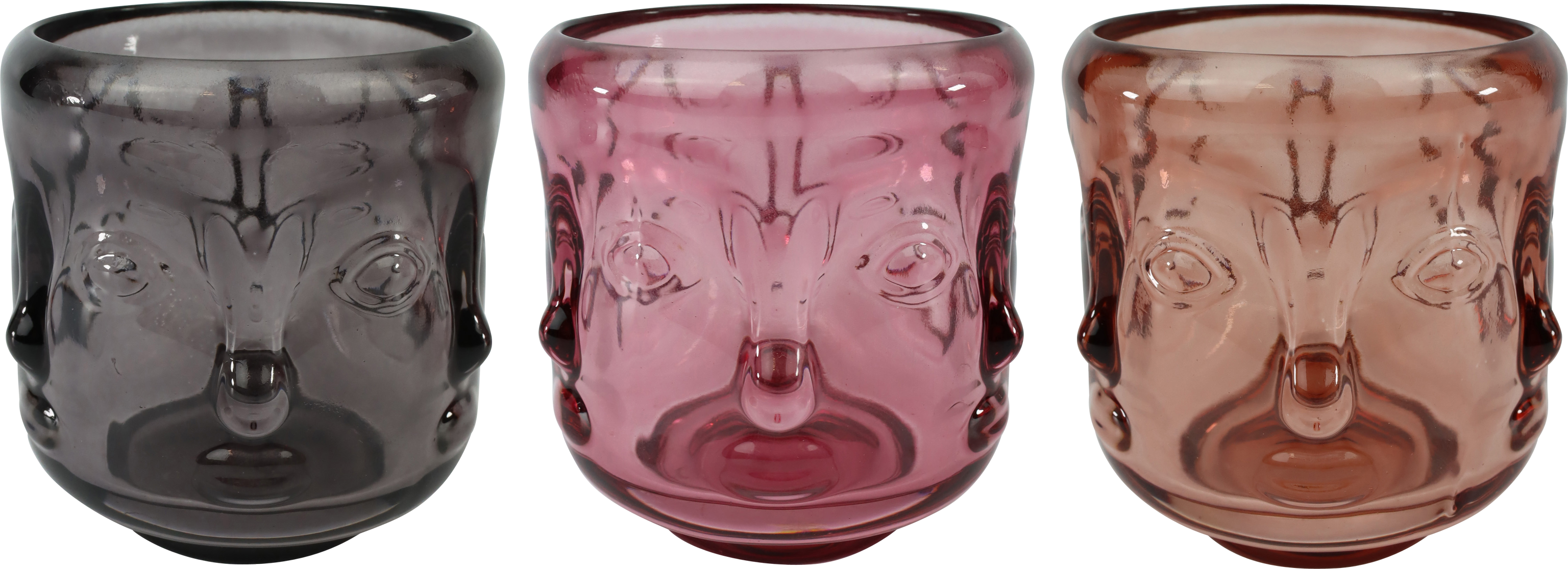 TISCHLICHTER CAPUT  S/3