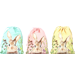 BEUTEL BUNNY MEADOW  S/3