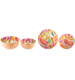 SCHALEN FRUIT PARTY  S/2