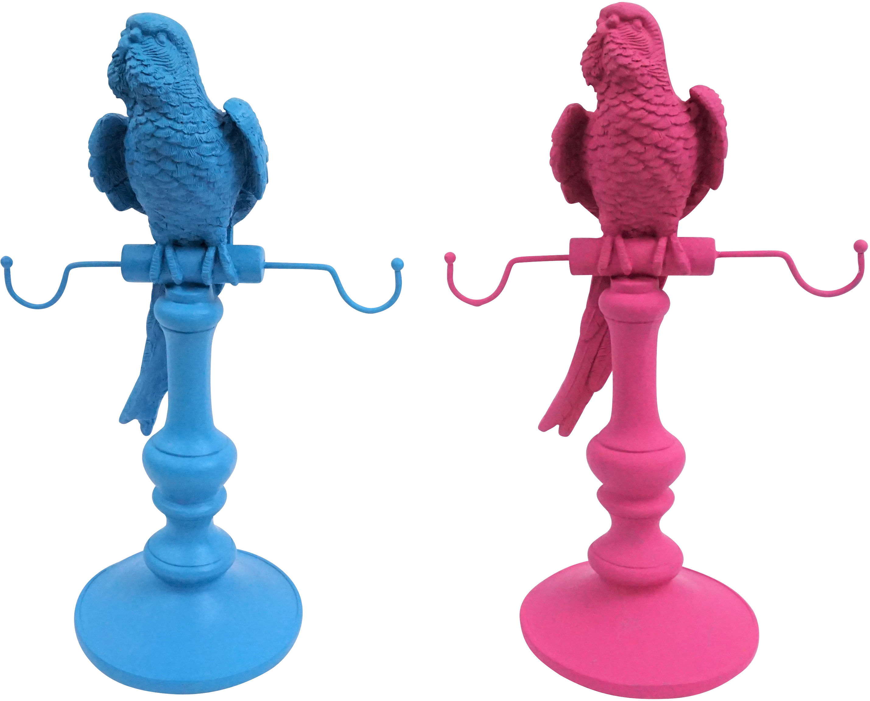 SCHMUCKSTÄNDER PAPAGEI  S/2