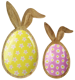 SCHALEN BUONA PASQUA  S/2