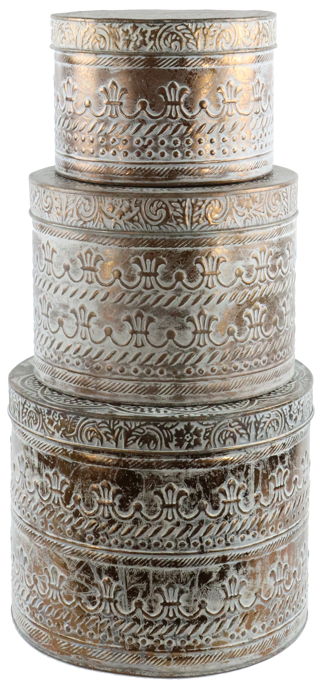 BLECHDOSEN FÈS  S/3