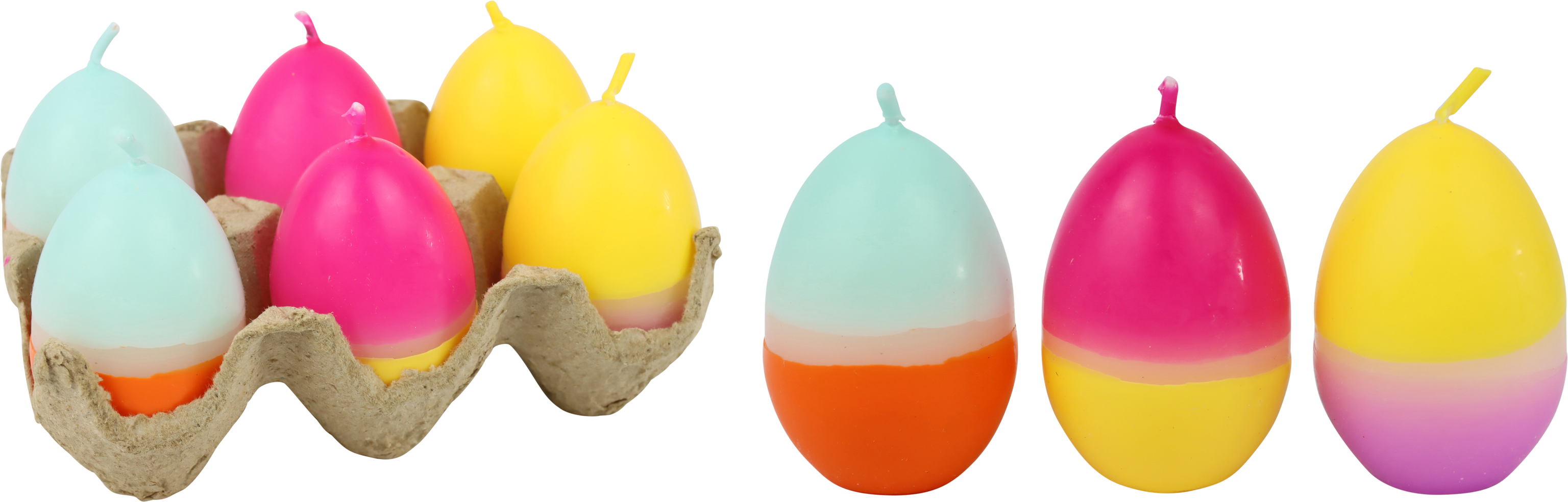 EIERKERZEN RAINBOW  S/6