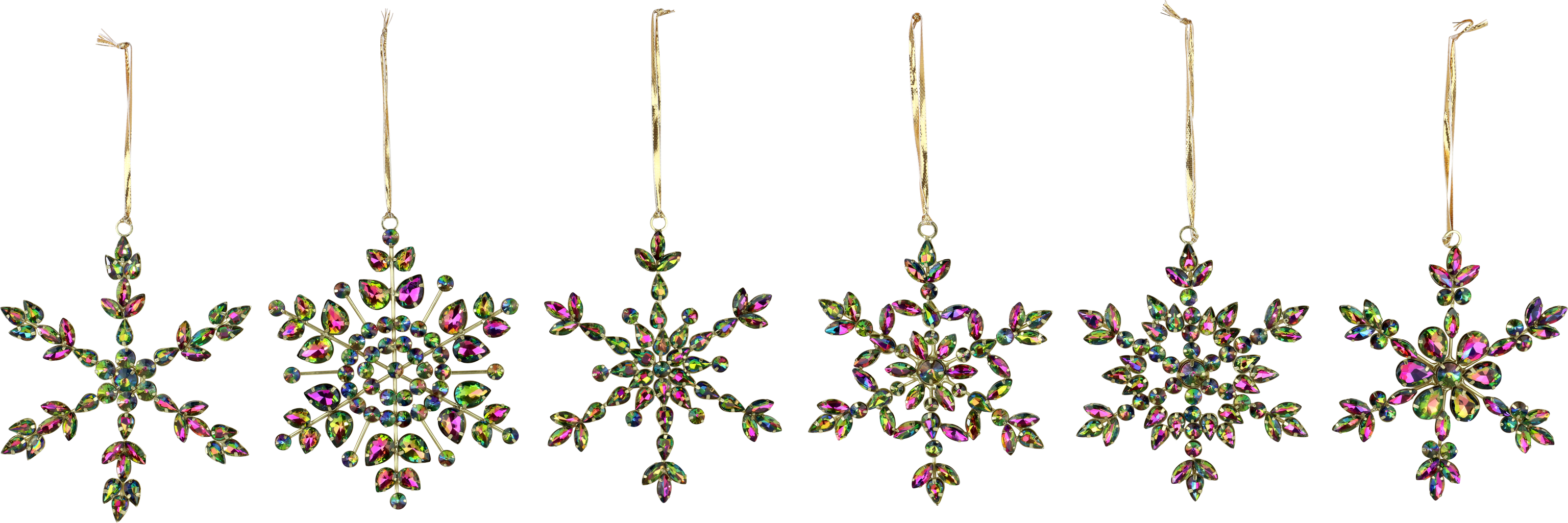 KRISTALLHÄNGER JAIPUR  S/6