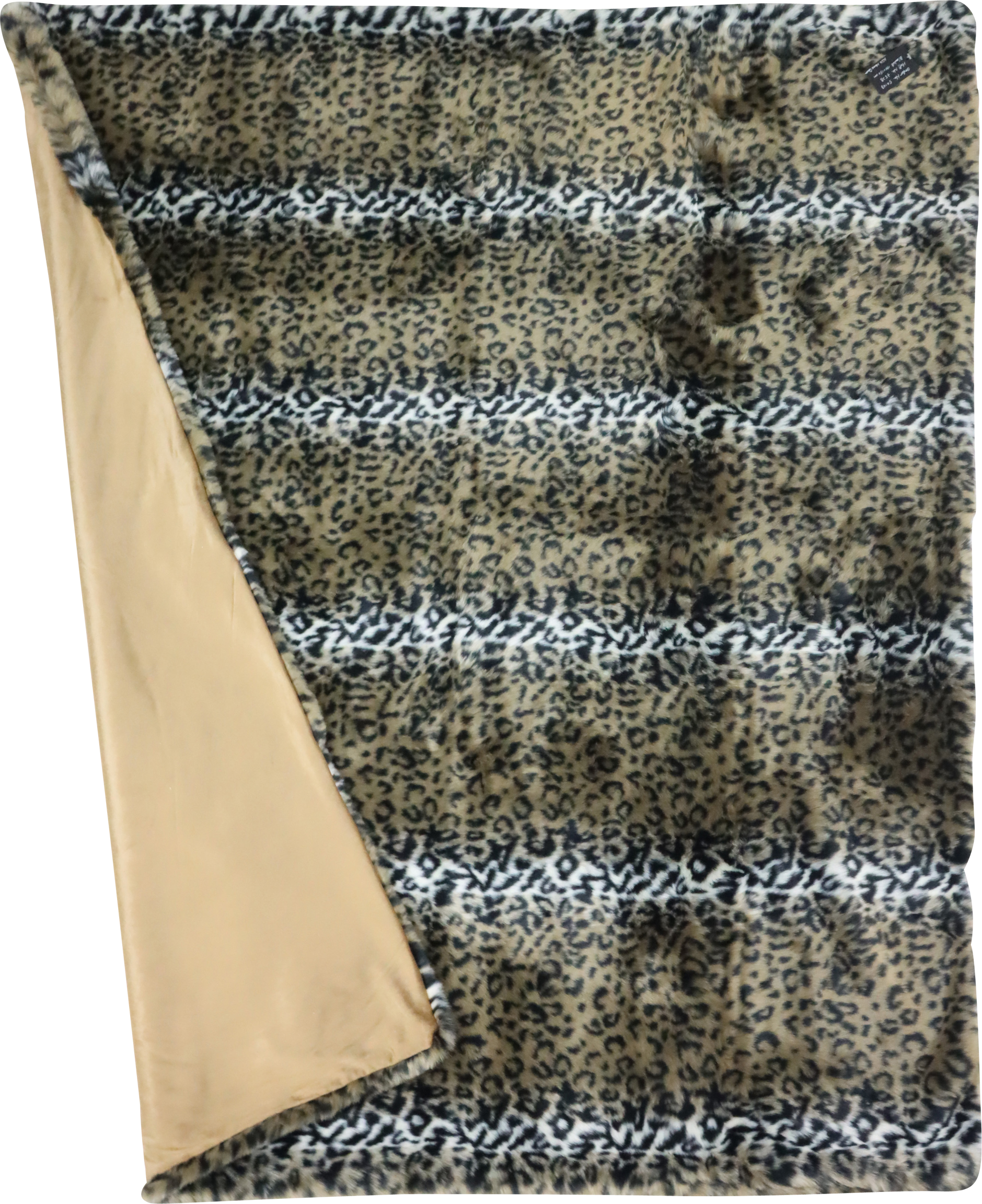 FELLDECKE ANIMAL LUXE 130X150