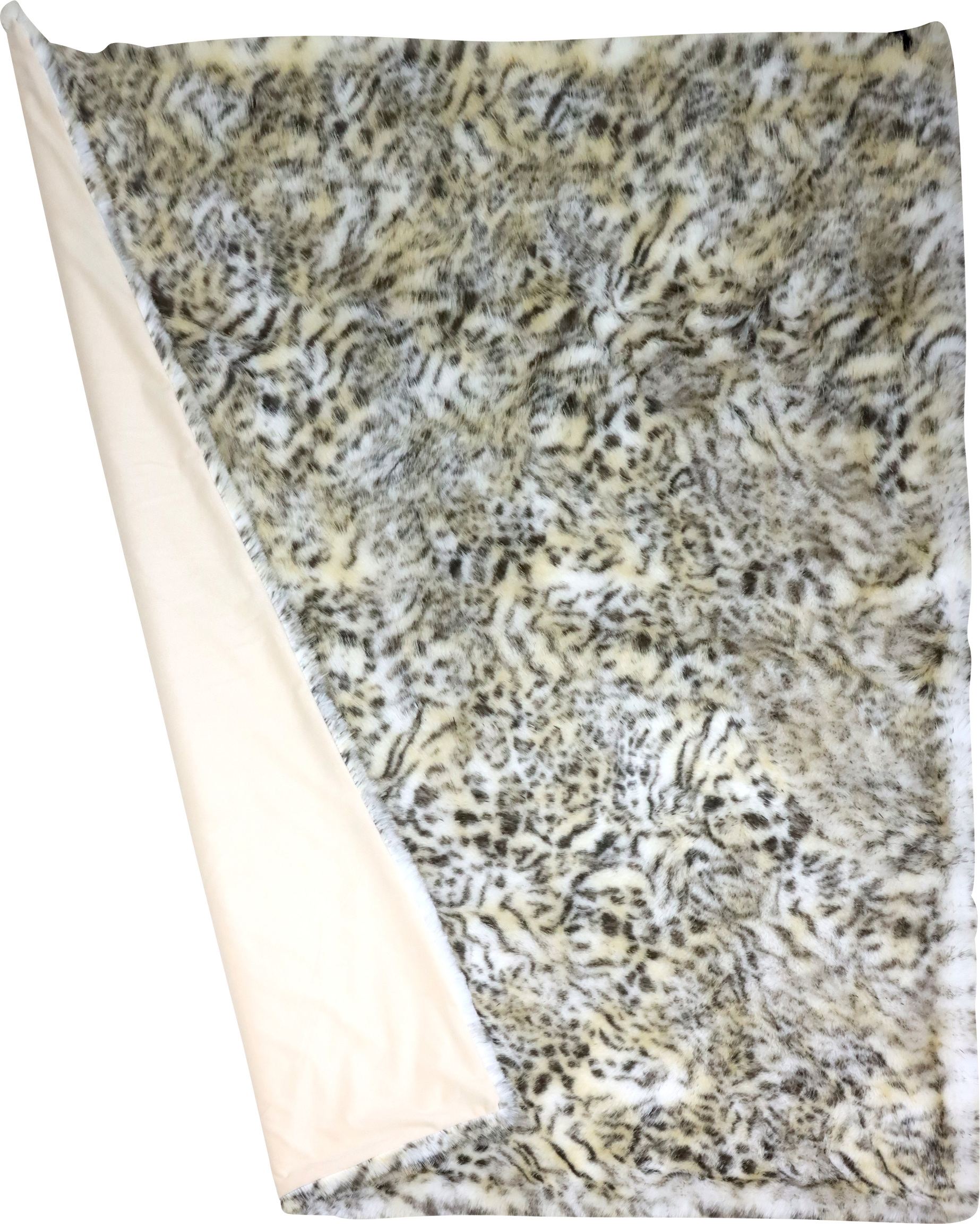 FELLDECKE ANIMAL LUXE 130X150