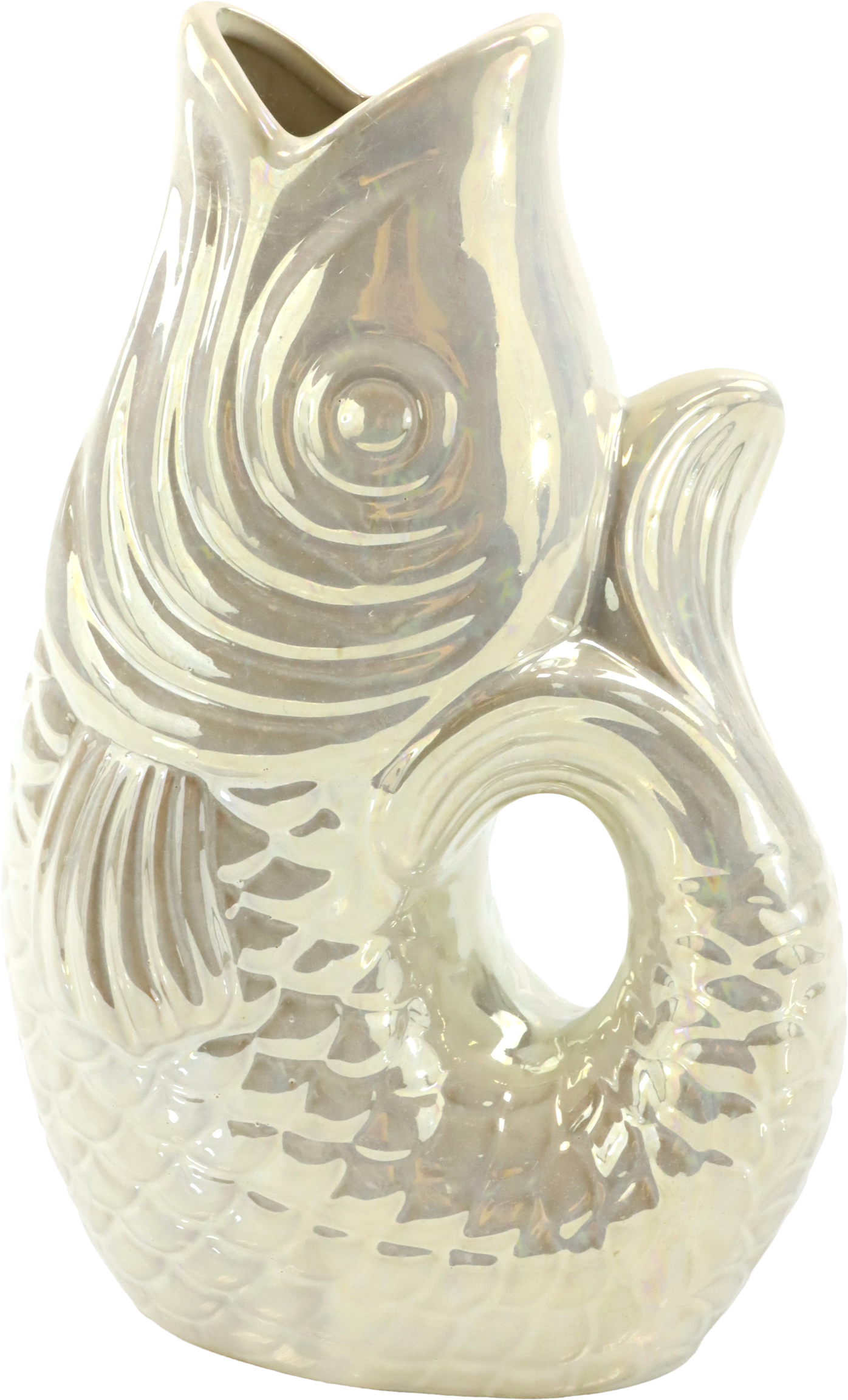FISCHVASE POISSON LUXE