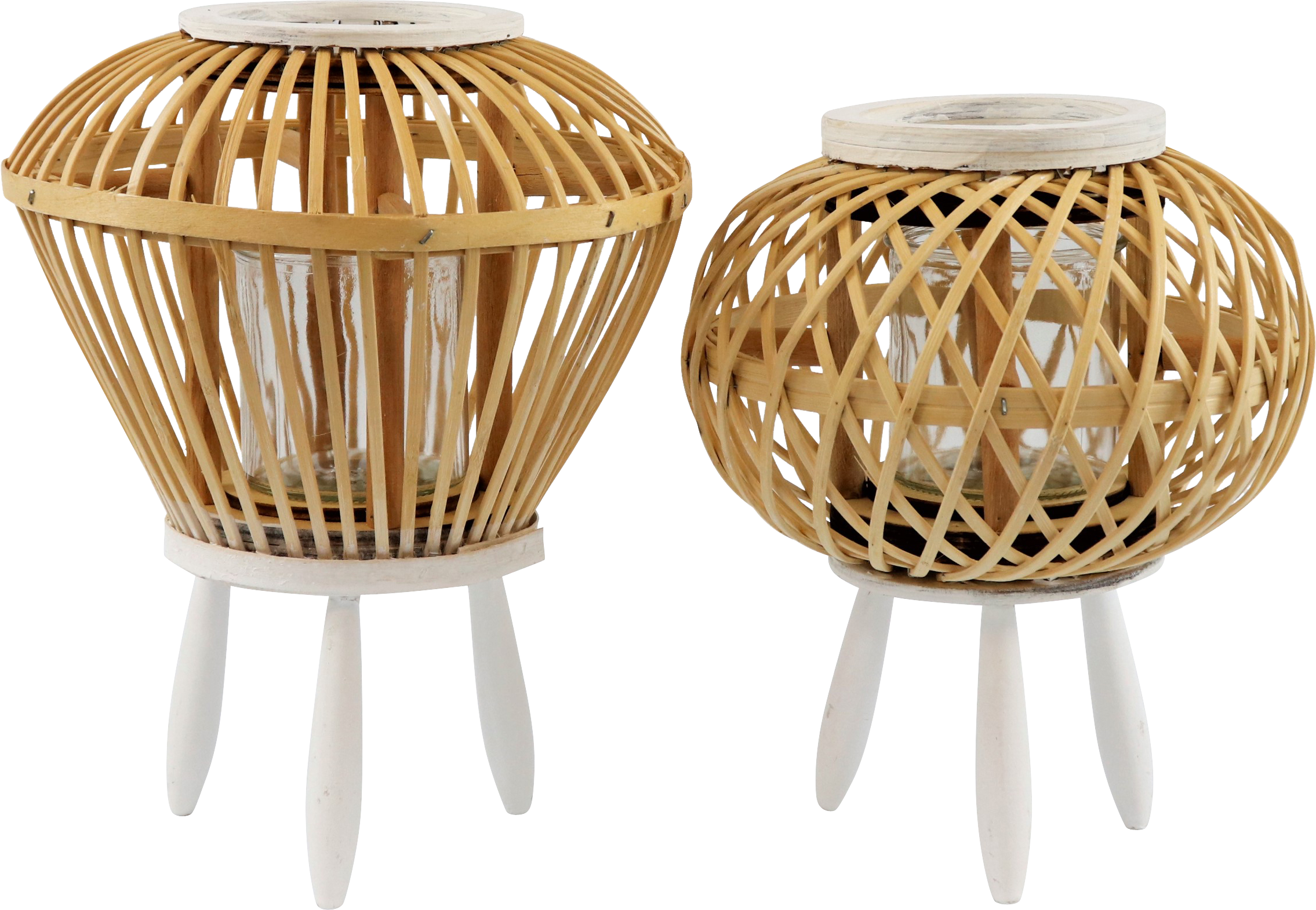 LICHTOBJEKT MIT GLAS LOMBOK  S/2