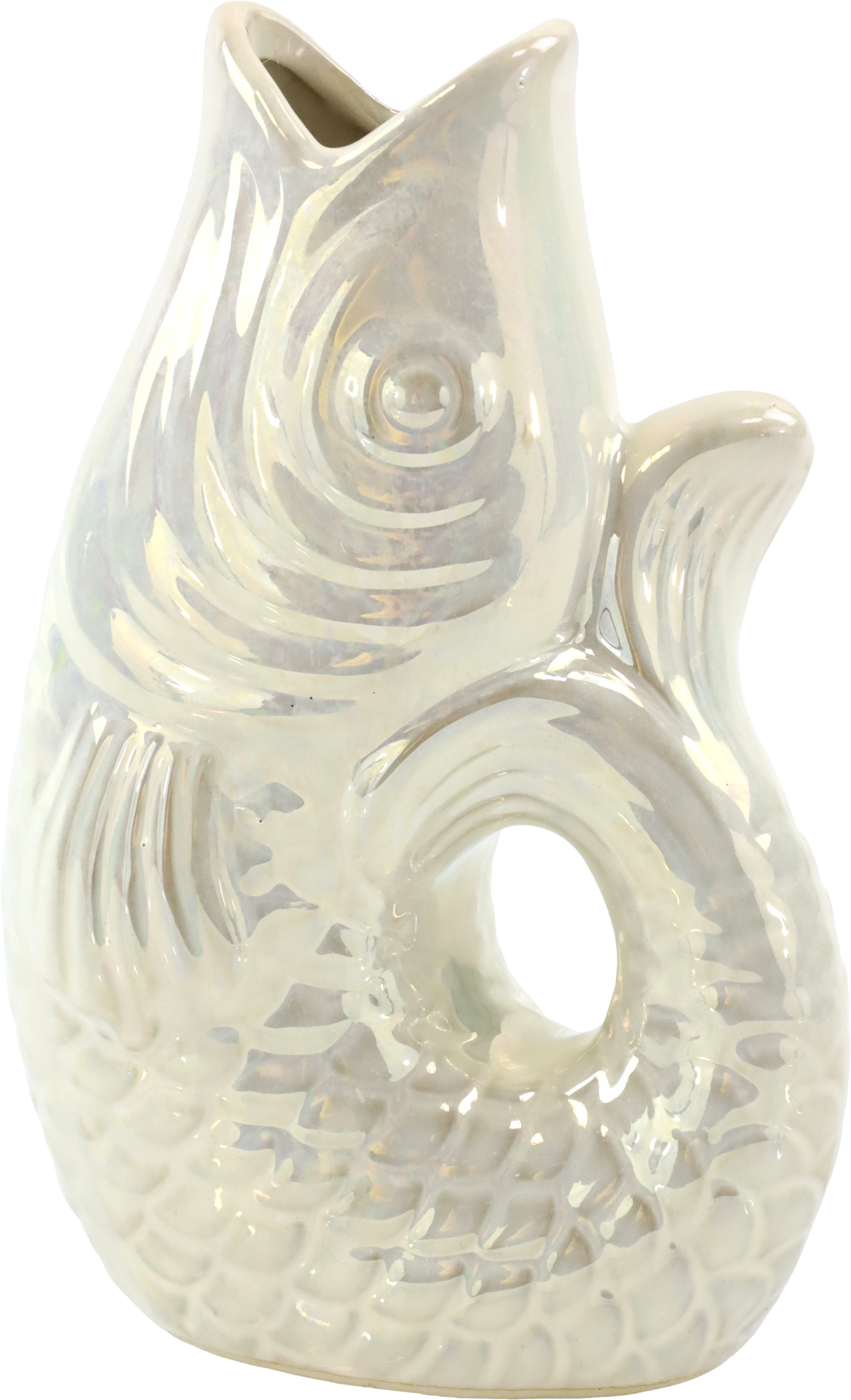 FISCHVASE POISSON LUXE