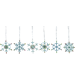 EISKRISTALLE SKY BLUE  S/6
