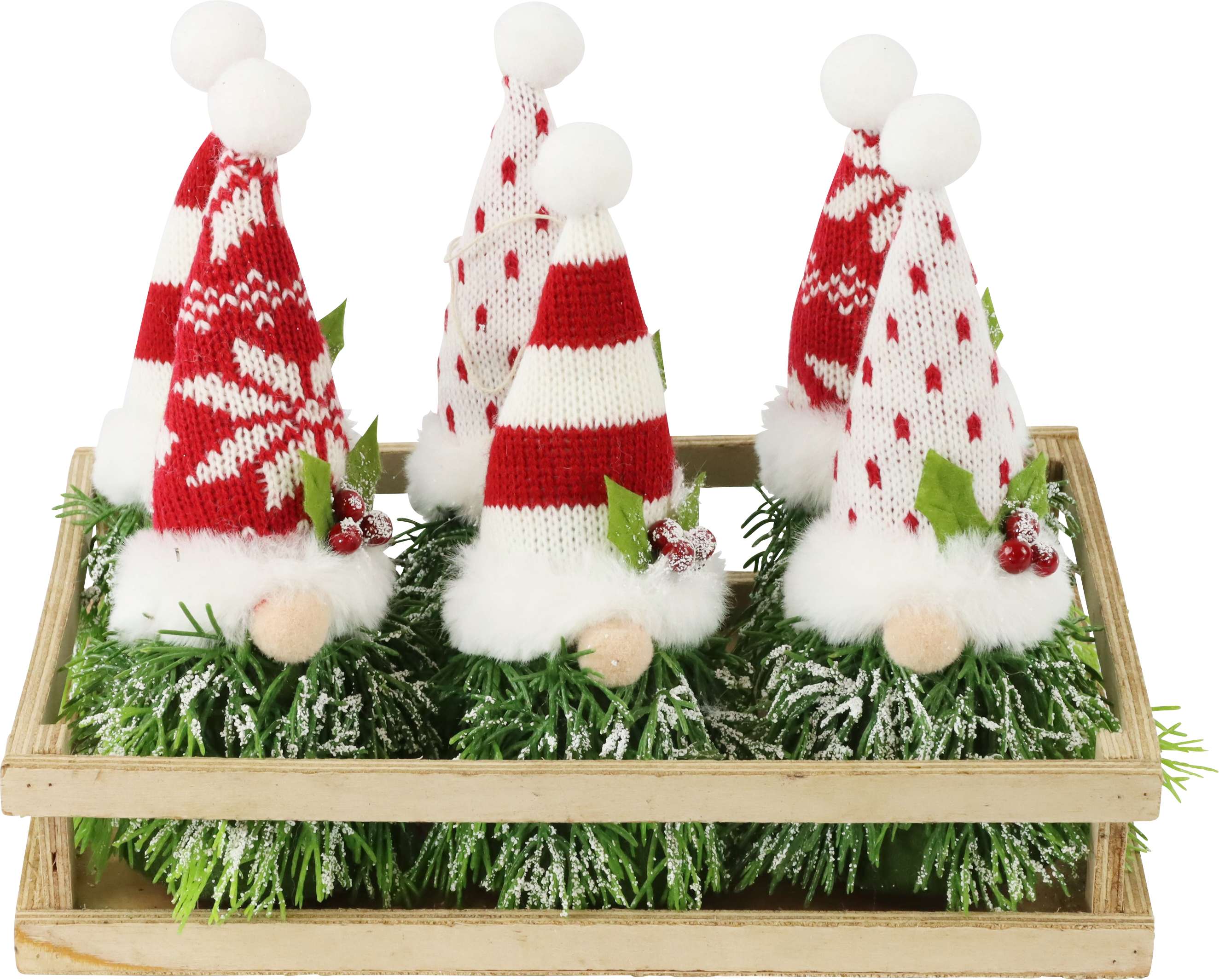 WEIHNACHTSNISSENSORTIMENT S/6