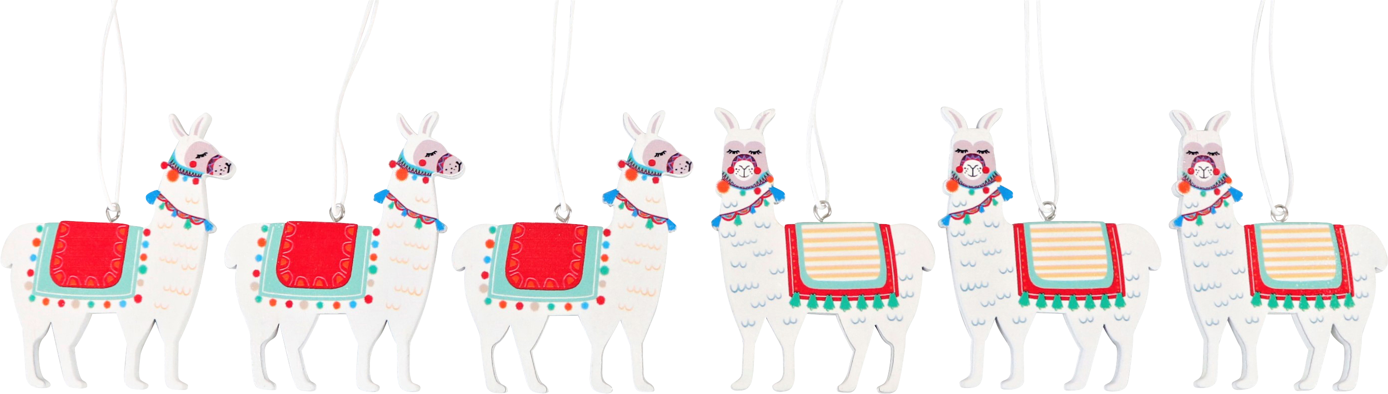 ZIERHÄNGER LAMA  S/6