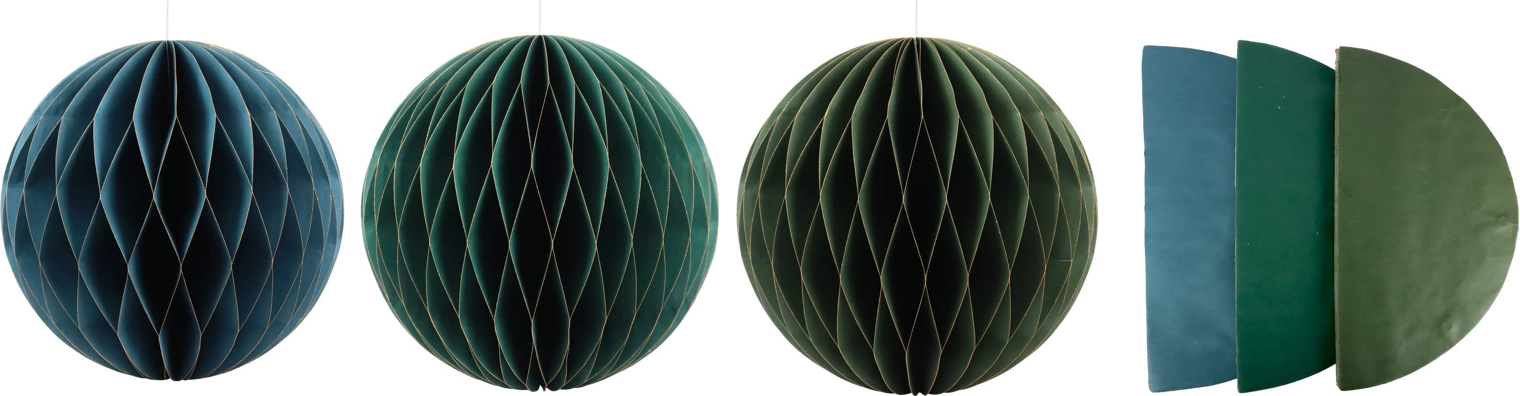 DEKOKUGELN HONEYCOMB  S/3