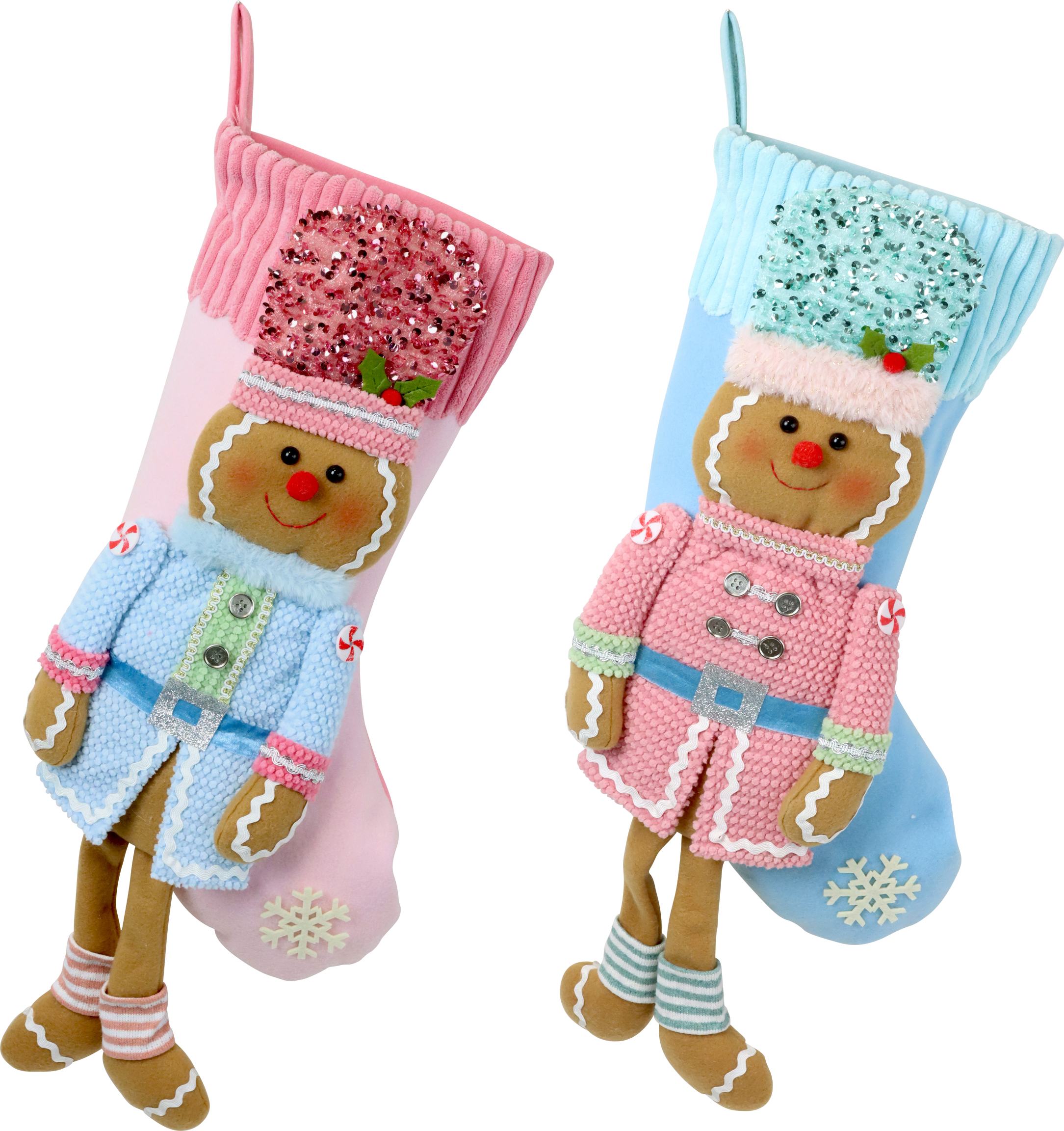 STIEFEL CANDY XMAS  S/2