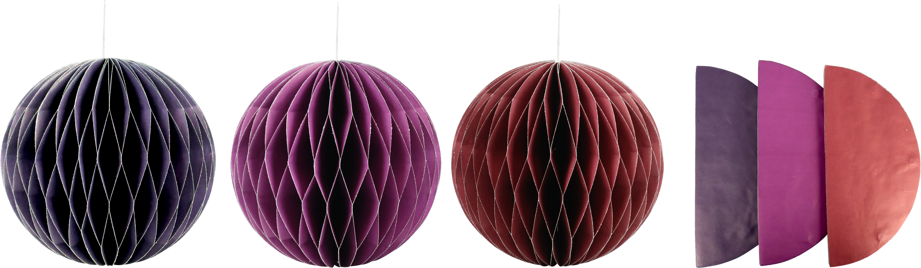 DEKOKUGELN HONEYCOMB  S/3