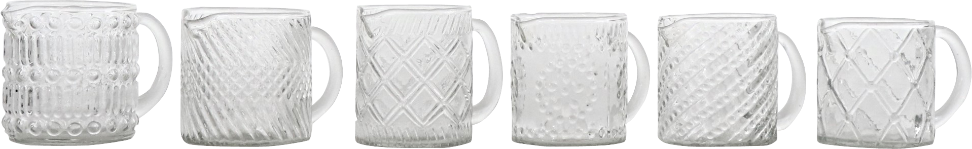 GLASKRÜGE TOLEDO  S/6