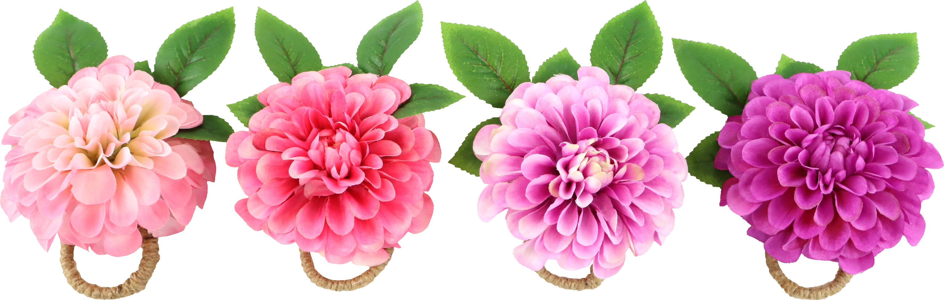 SERVIETTENRINGE DAHLIA BLISS  S/4