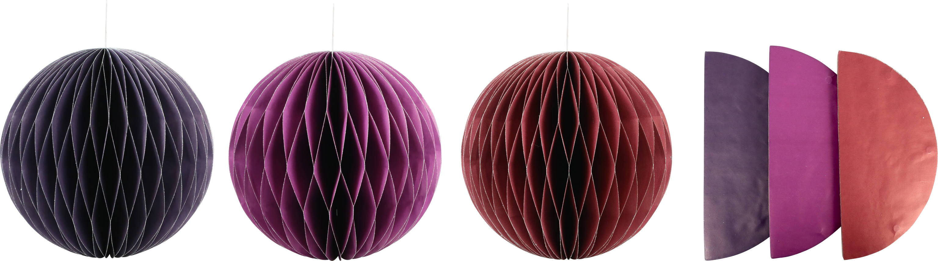 DEKOKUGELN HONEYCOMB  S/3