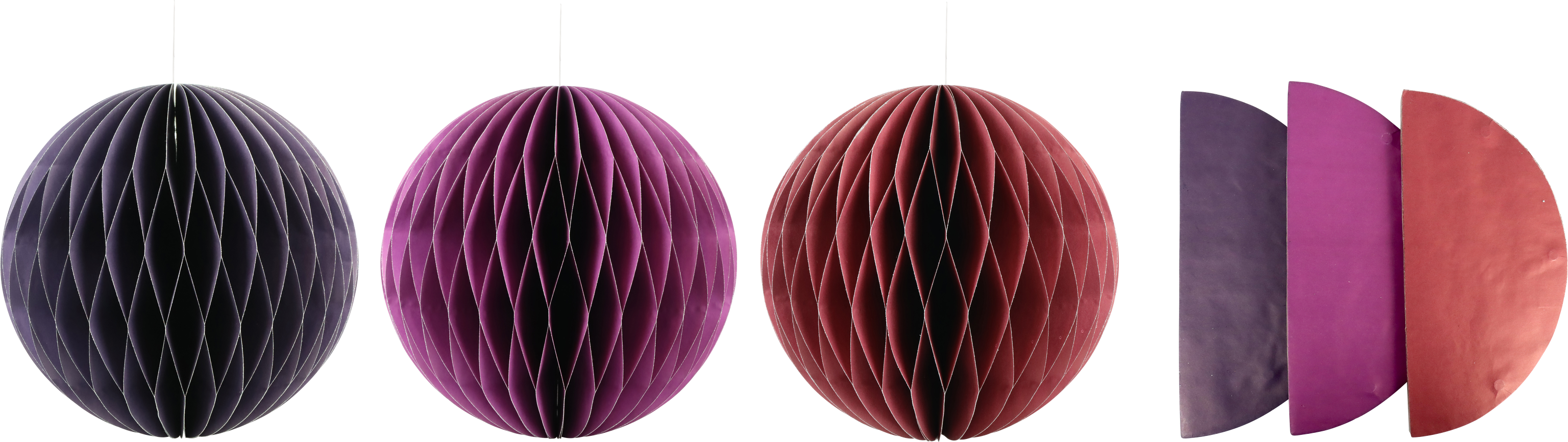 DEKOKUGELN HONEYCOMB  S/3