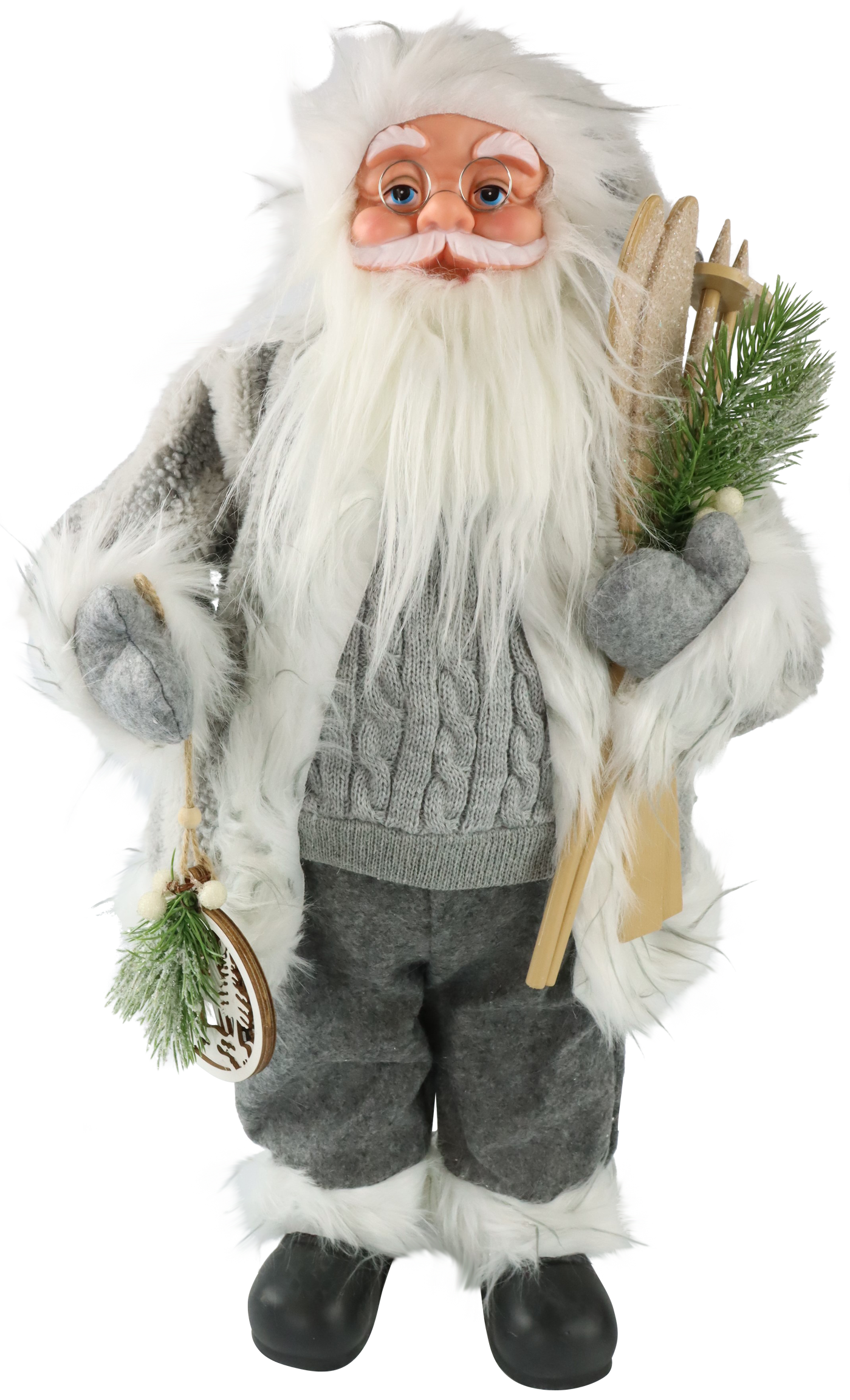 WEIHNACHTSMANN WOODLAND