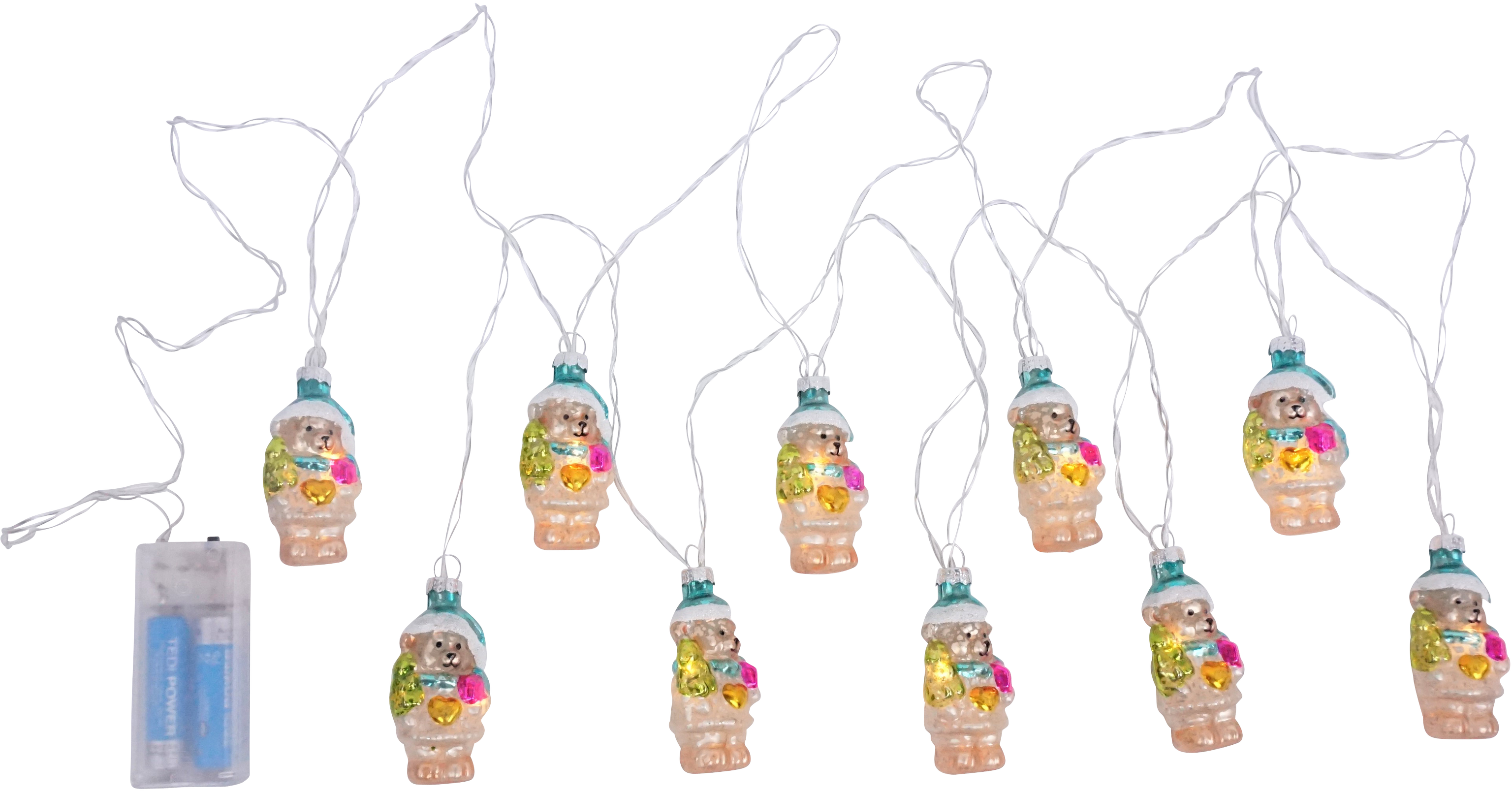 LED-GIRLANDE WEIHNACHTSBÄR