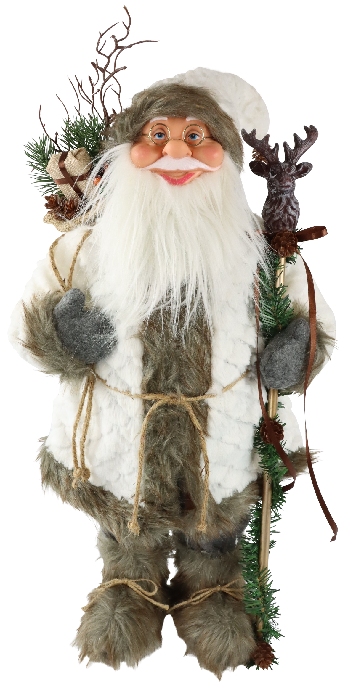 WEIHNACHTSMANN WOODLAND