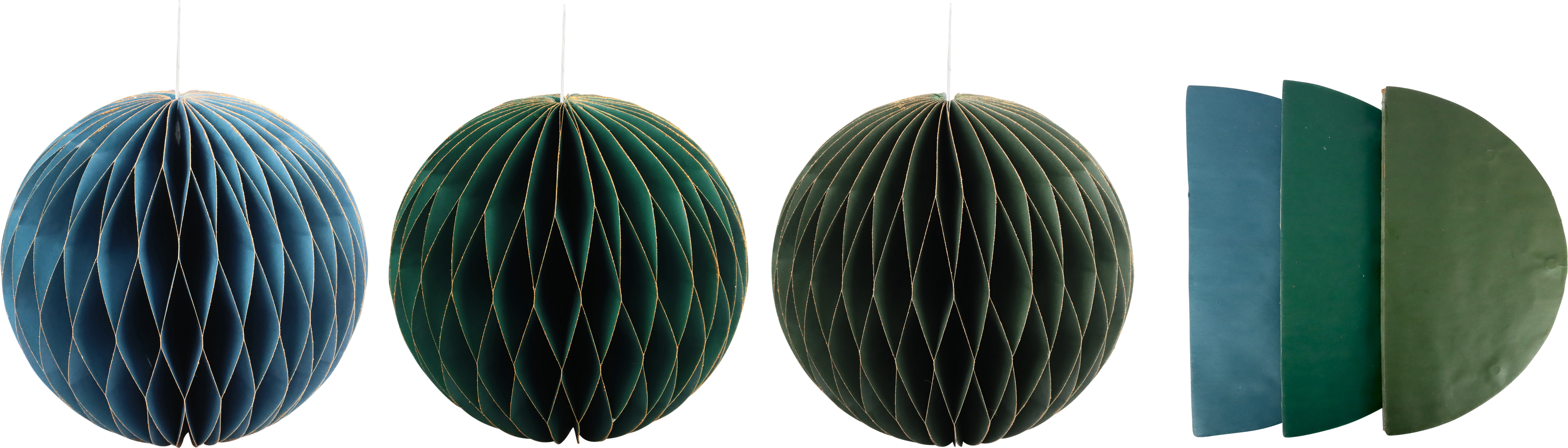 DEKOKUGELN HONEYCOMB  S/3