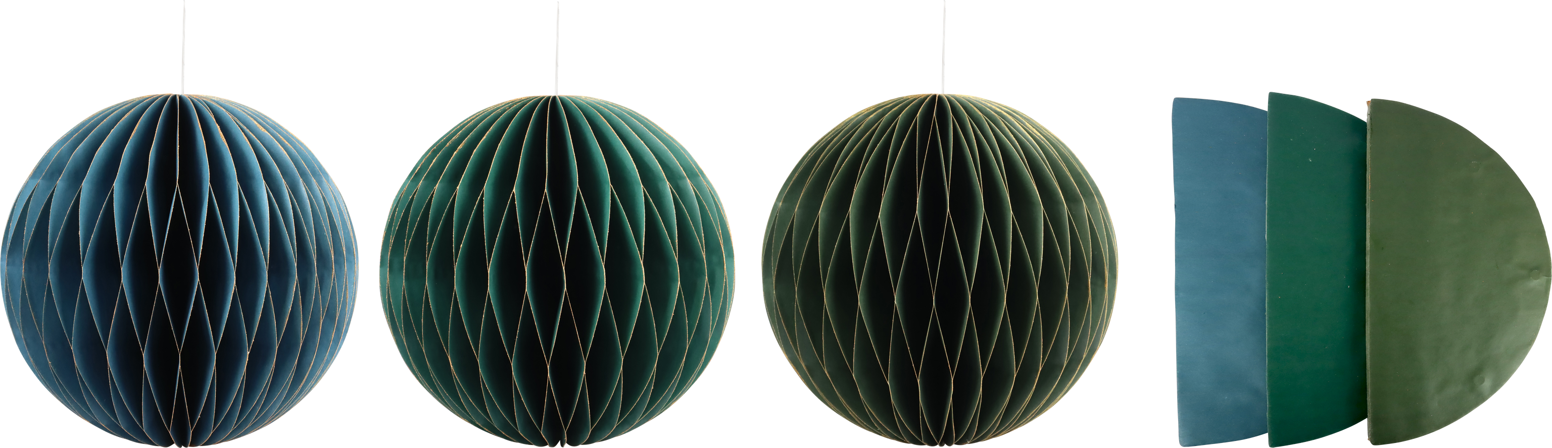 DEKOKUGELN HONEYCOMB  S/3