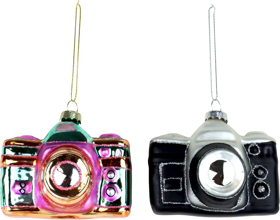 GLASSCHMUCK CAMERA  S/2