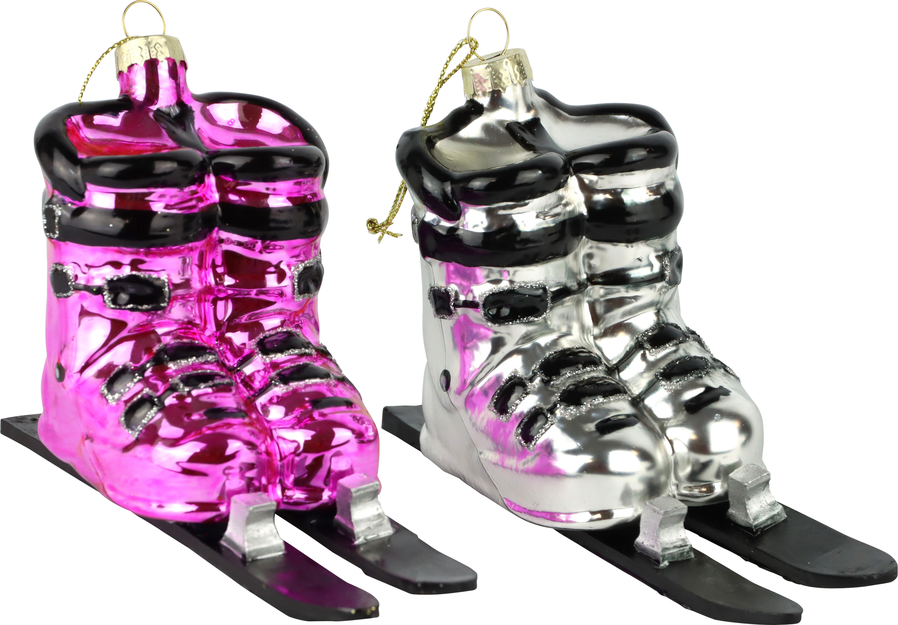 GLASSCHMUCK SKI-BOOTS  S/2