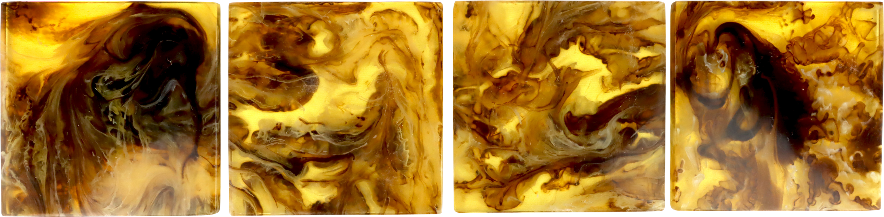 UNTERSETZER OMBRÉ  S/4