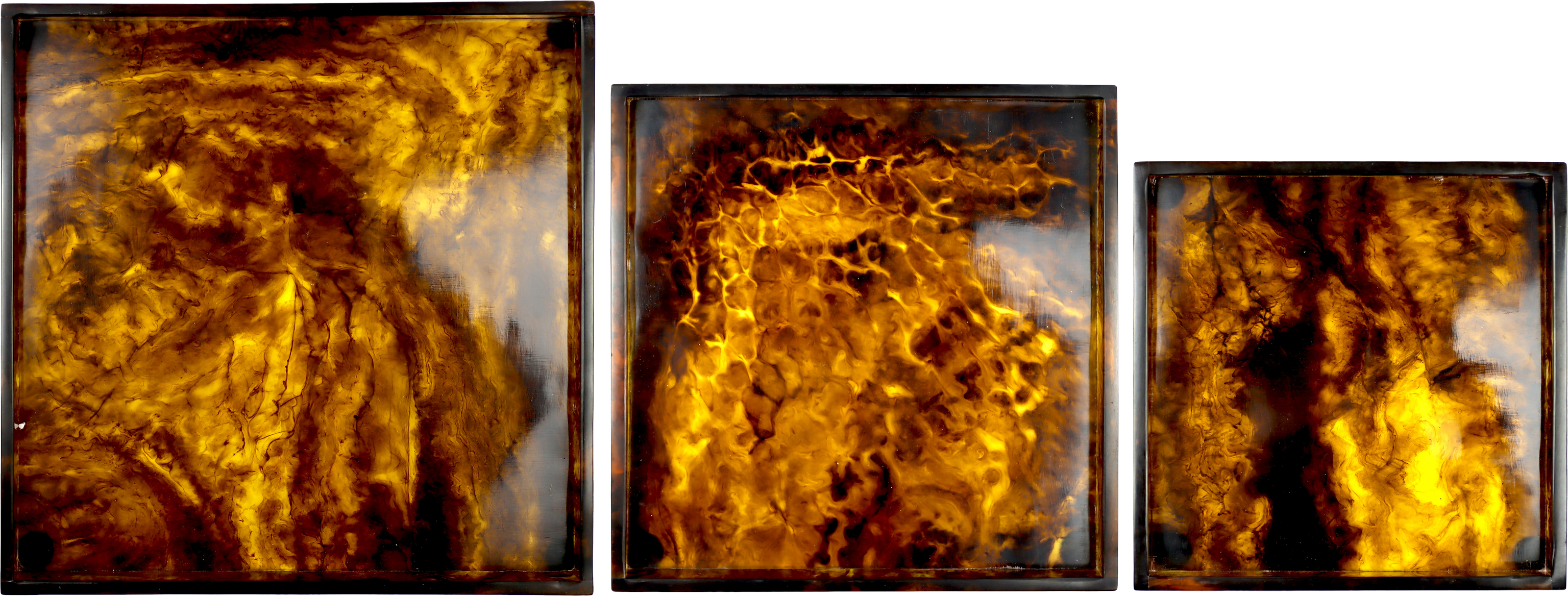 TABLETTS OMBRÉ  S/3