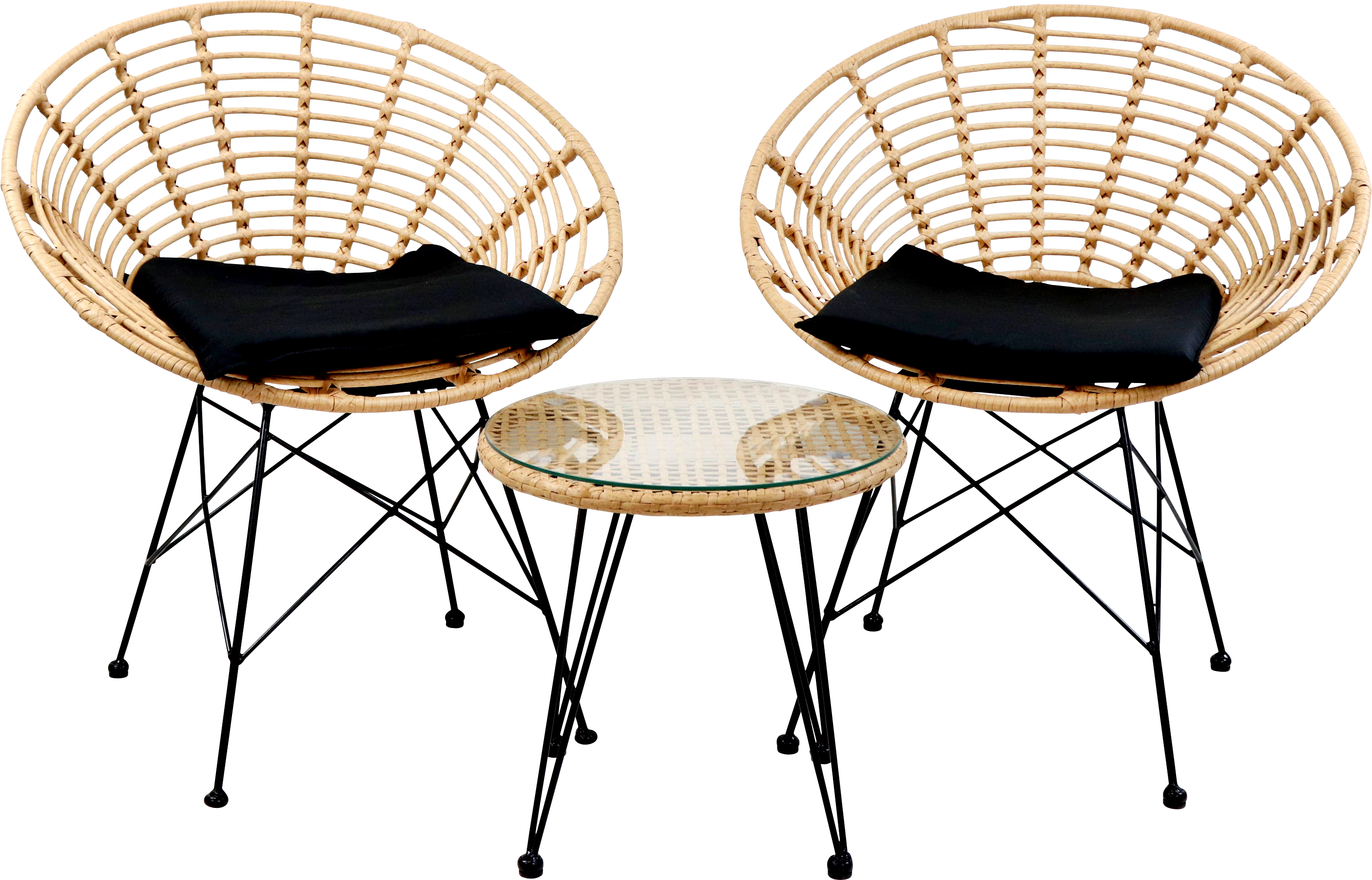 SITZGARNITUR LOGGIA  S/3